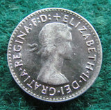 Australian 1962 Threepence Queen Elizabeth II Coin