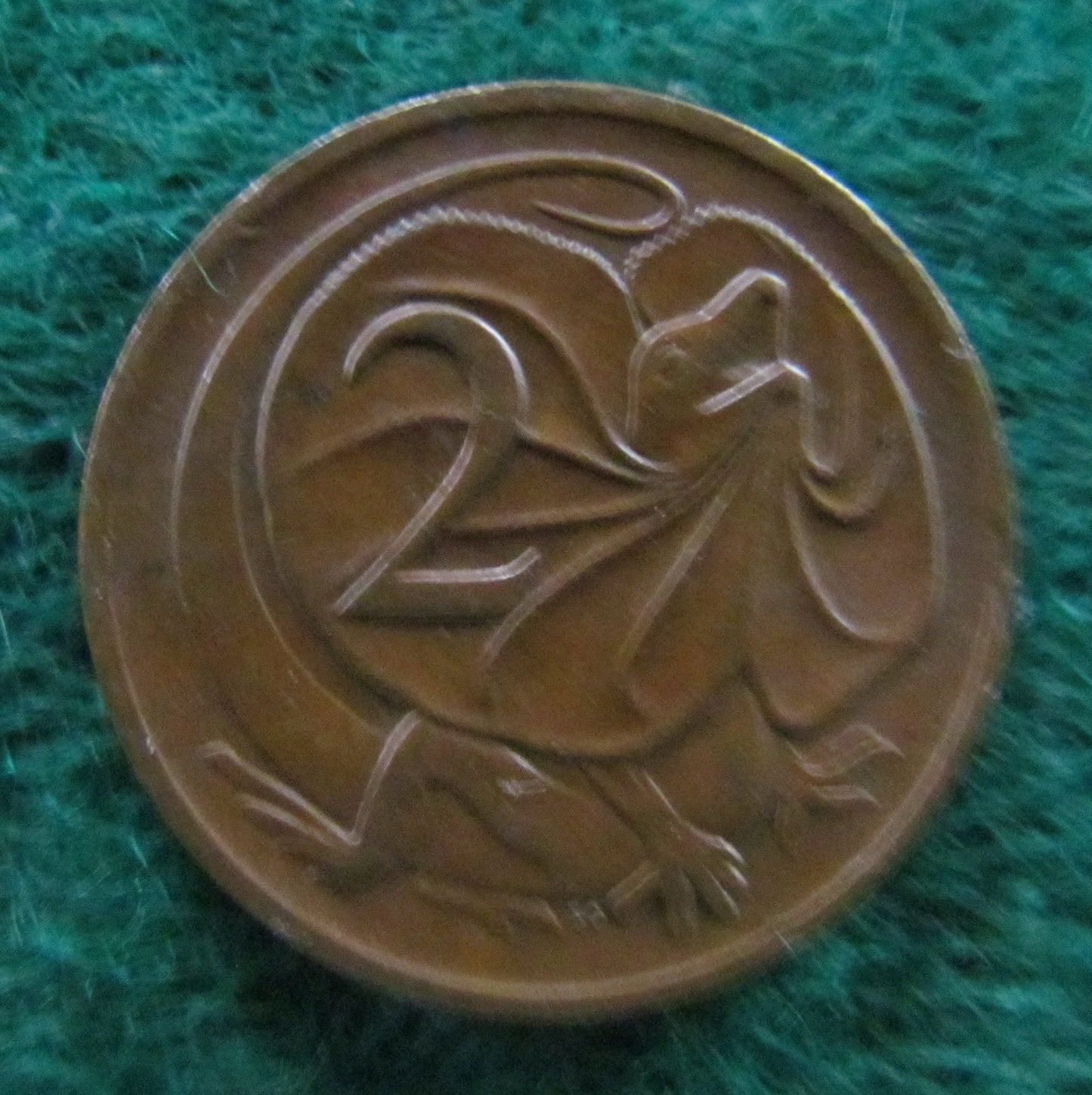 Australian 1970 2 Cent Queen Elizabeth II Coin