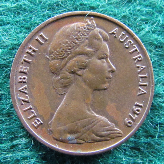 Australian 1979 1 Cent Queen Elizabeth Coin