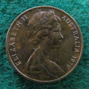 Australian 1979 2 Cent Queen Elizabeth II Coin