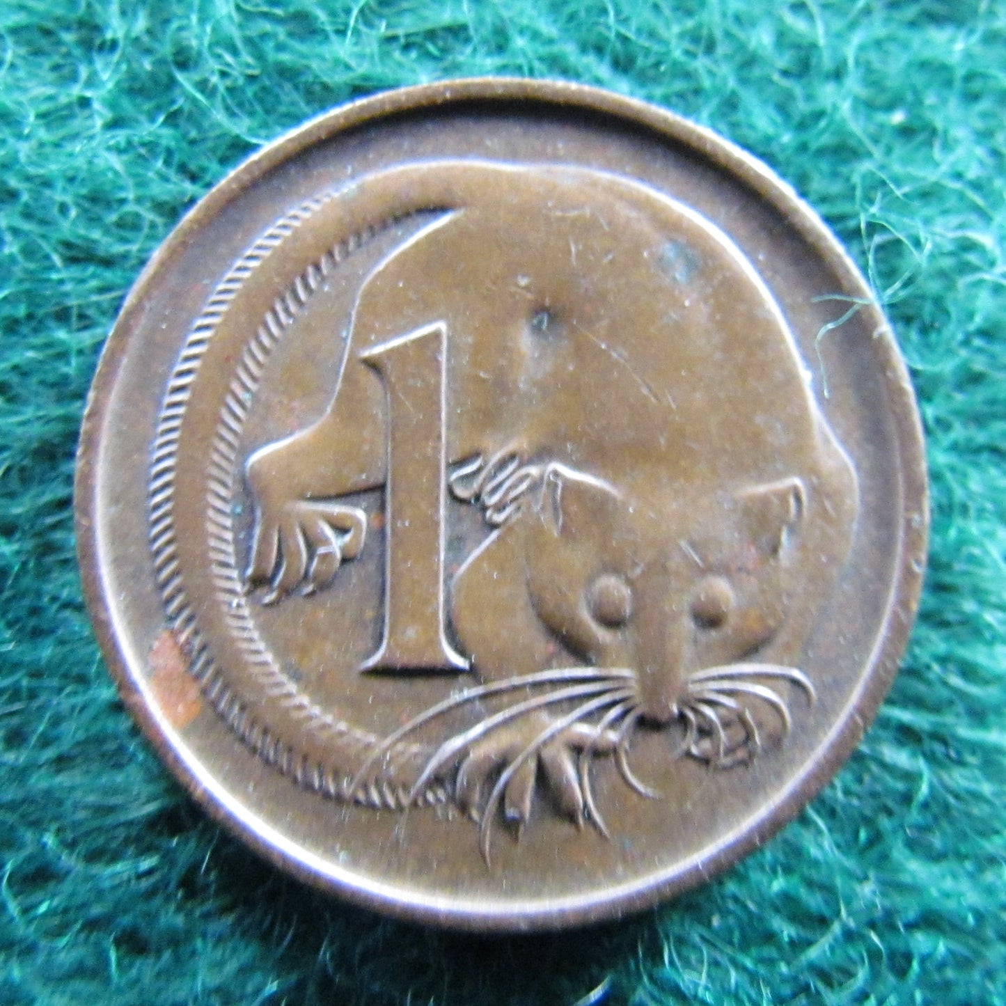 Australian 1981 1 Cent Queen Elizabeth Coin