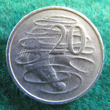 Australian 1981 20 Cent Queen Elizabeth Coin - Circulated