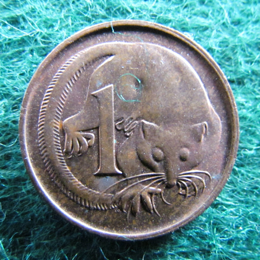 Australian 1983 1 Cent Queen Elizabeth Coin