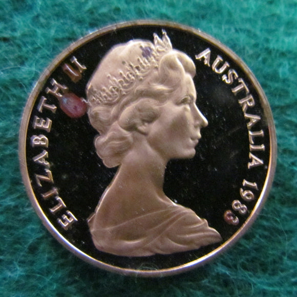 Australian 1983 2 Cent Queen Elizabeth II Coin Proof