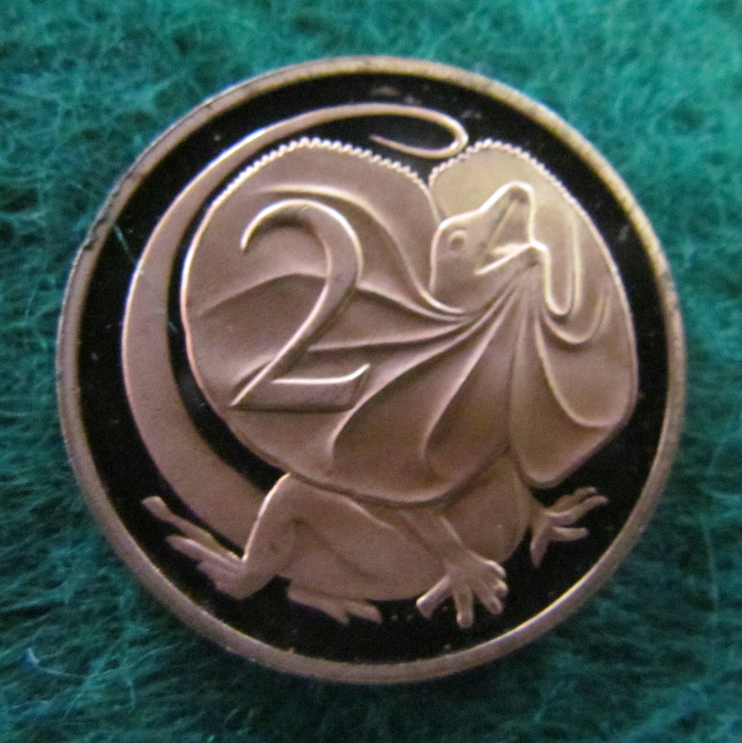 Australian 1983 2 Cent Queen Elizabeth II Coin Proof