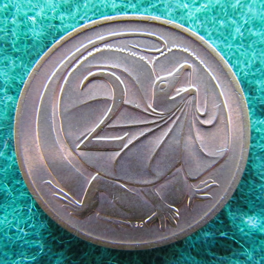 Australian 1984 2 Cent Queen Elizabeth II Coin
