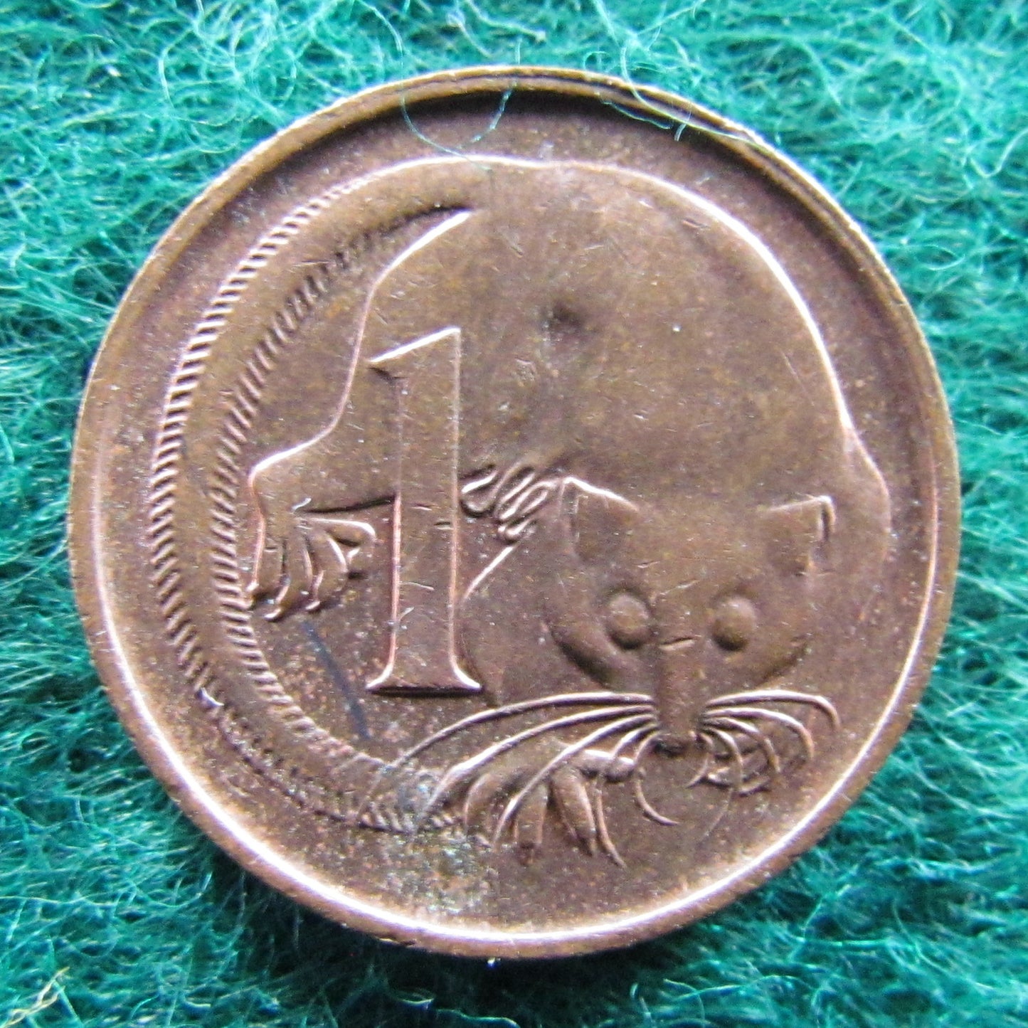 Australian 1984 1 Cent Queen Elizabeth Coin