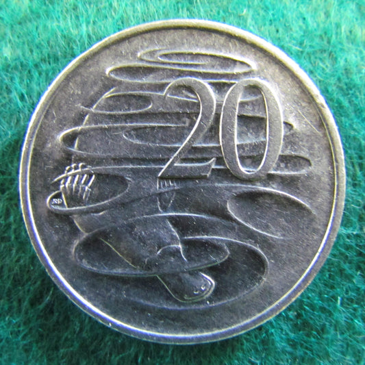 Australian 1994 20 Cent Queen Elizabeth Coin - Circulated