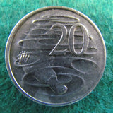 Australian 2000 20 Cent Queen Elizabeth Coin - Circulated