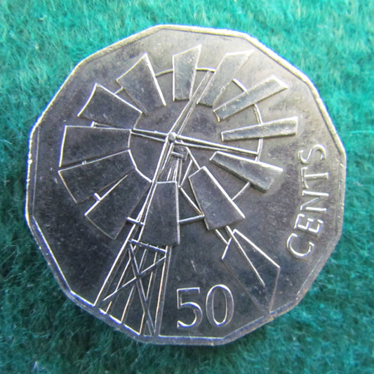 Australian 2002 50 Cent Coin Year Of The Outback