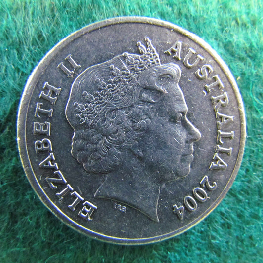 Australian 2004 20 Cent Coin - Circulated