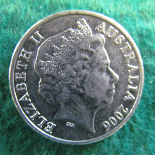 Australian 2006 20 Cent Coin - Circulated