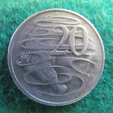 Australian 2009 20 Cent Coin - Circulated