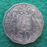 Australian 2010 50 Cent Coin Coat Of Arms - Circulated