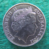 Australian 2011 20 Cent Coin International Womens Day - Circulated