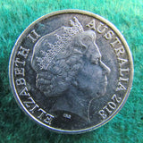 Australian 2013 20 Cent Coin - Circulated
