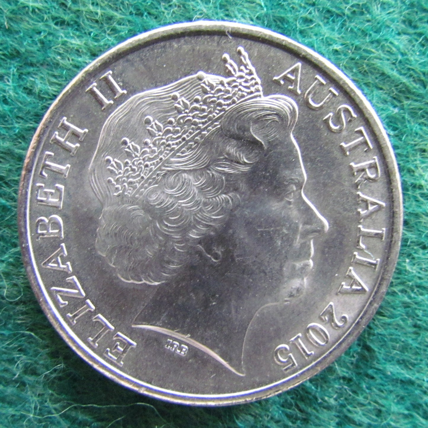 Australian 2015 20 Cent WWI Nurses Queen Elizabeth Coin