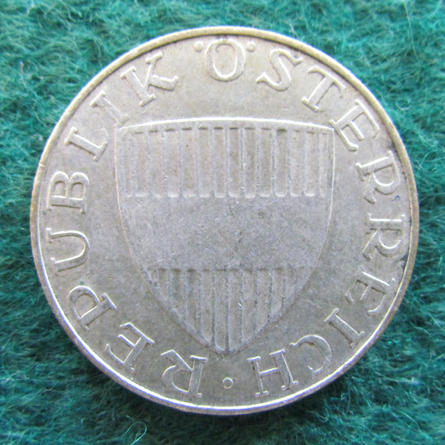 Austria 1958 10 Schilling Coin