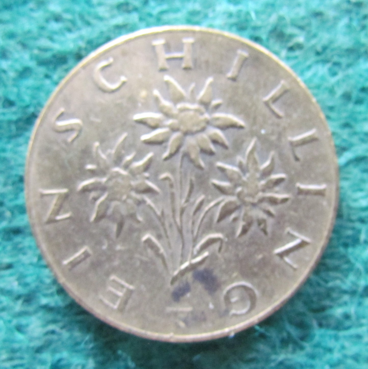 Austria 1959 1 Schilling Coin
