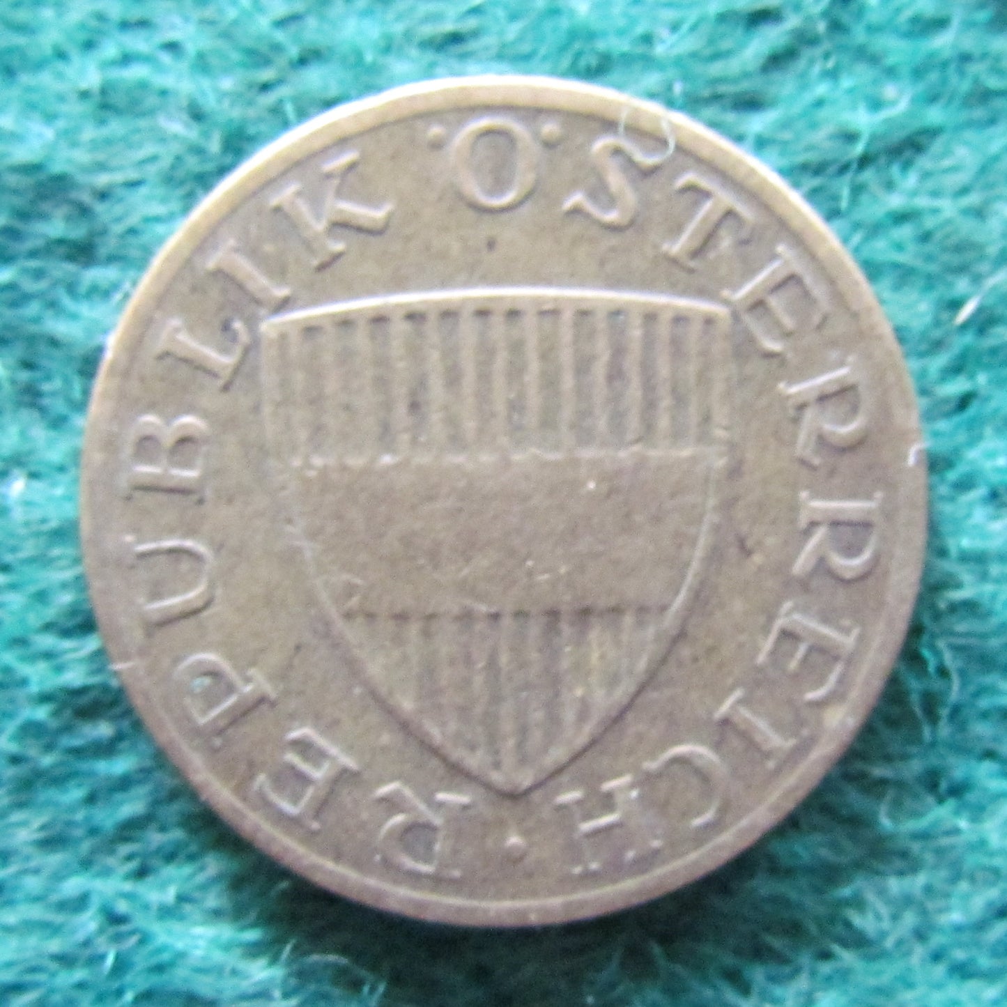 Austria 1959 50 Groschen Coin