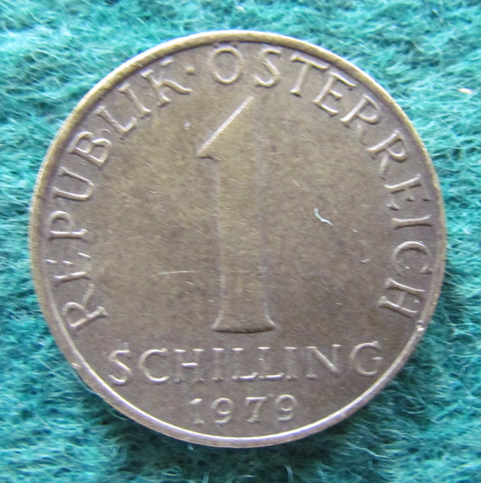 Austria 1979 1 Schilling Coin