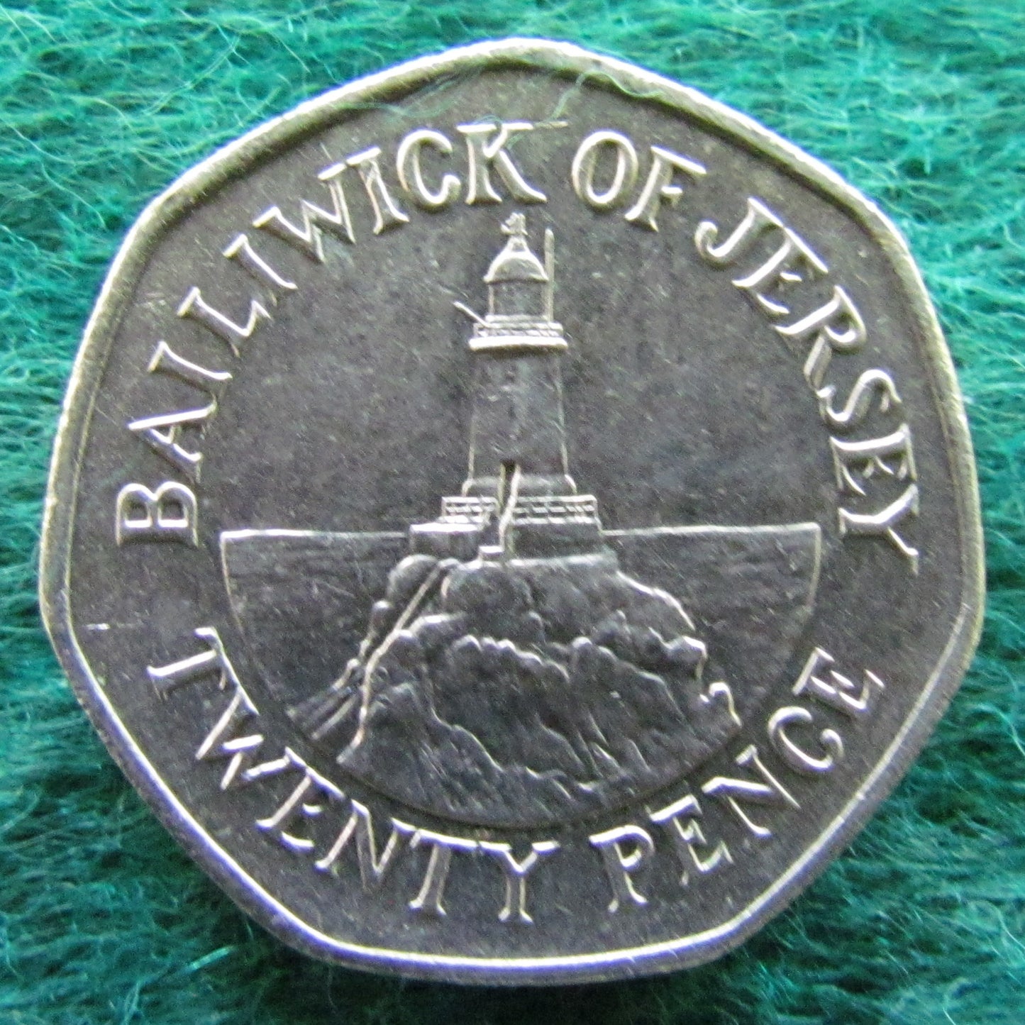Bailiwick Of Jersey 1998 20 Pence Coin - Circulated