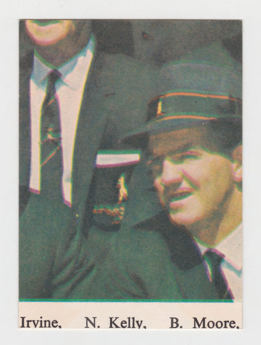 Scanlens 1968 A Grade NRL Football Card  #29 - Barry Riley - Earstern Suburbs