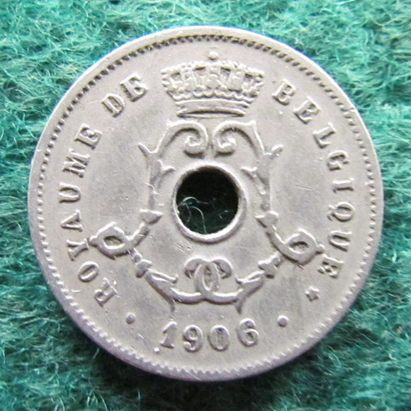 Belgium 1906 5 Centimes Coin - Circulated