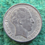Belgium 1941 5 Franc Coin - WWII Currency - Circulated