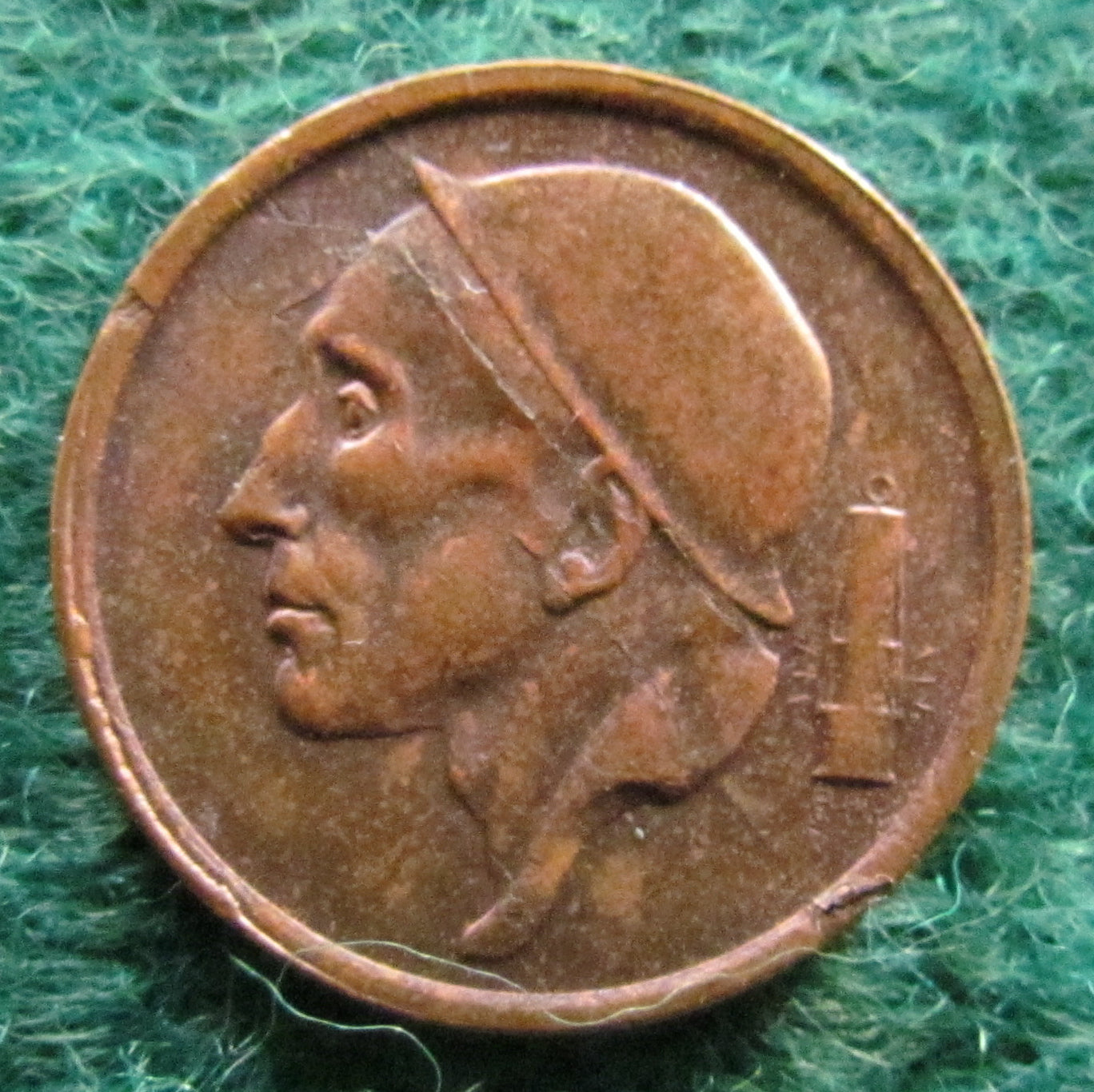 Belgium 1963 20 Centime Coin - Circulated
