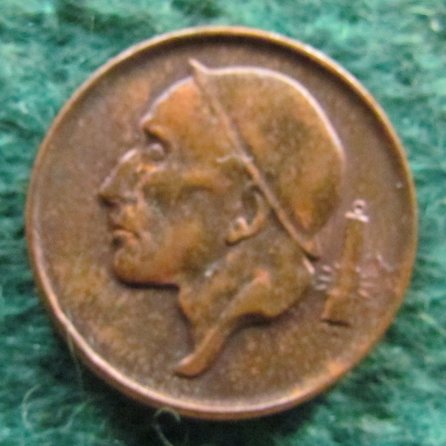 Belgium 1964 50 Centime Coin - Circulated