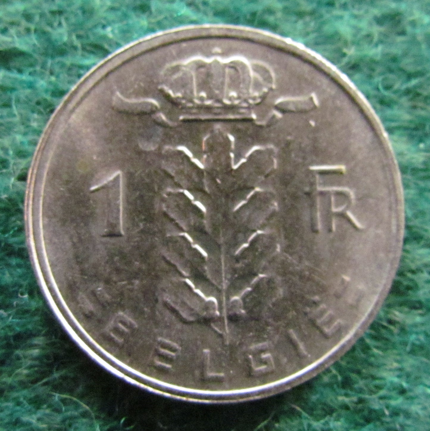 Belgium 1988 1 Franc Coin - Circulated