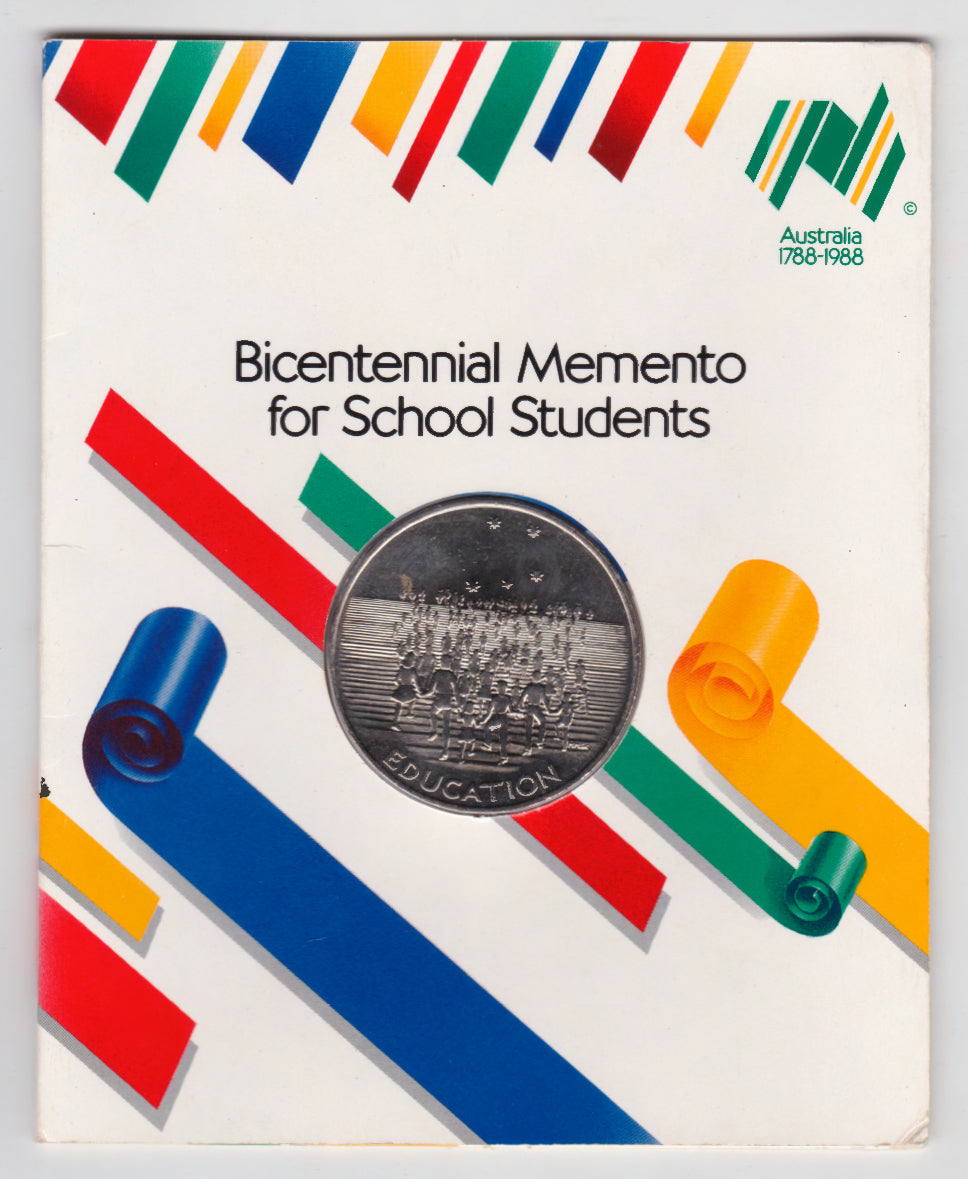 Bicentenial Momento For School Students Australia 1788 - 1988