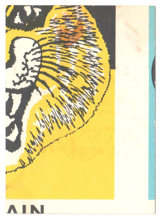 Scanlens Sweets 1968 NRL Football Card #30 - Bobby Keyes - Blue Bags