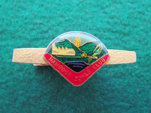 Lawn Bowls Vintage Tie Clasp Nambour Bowls Club