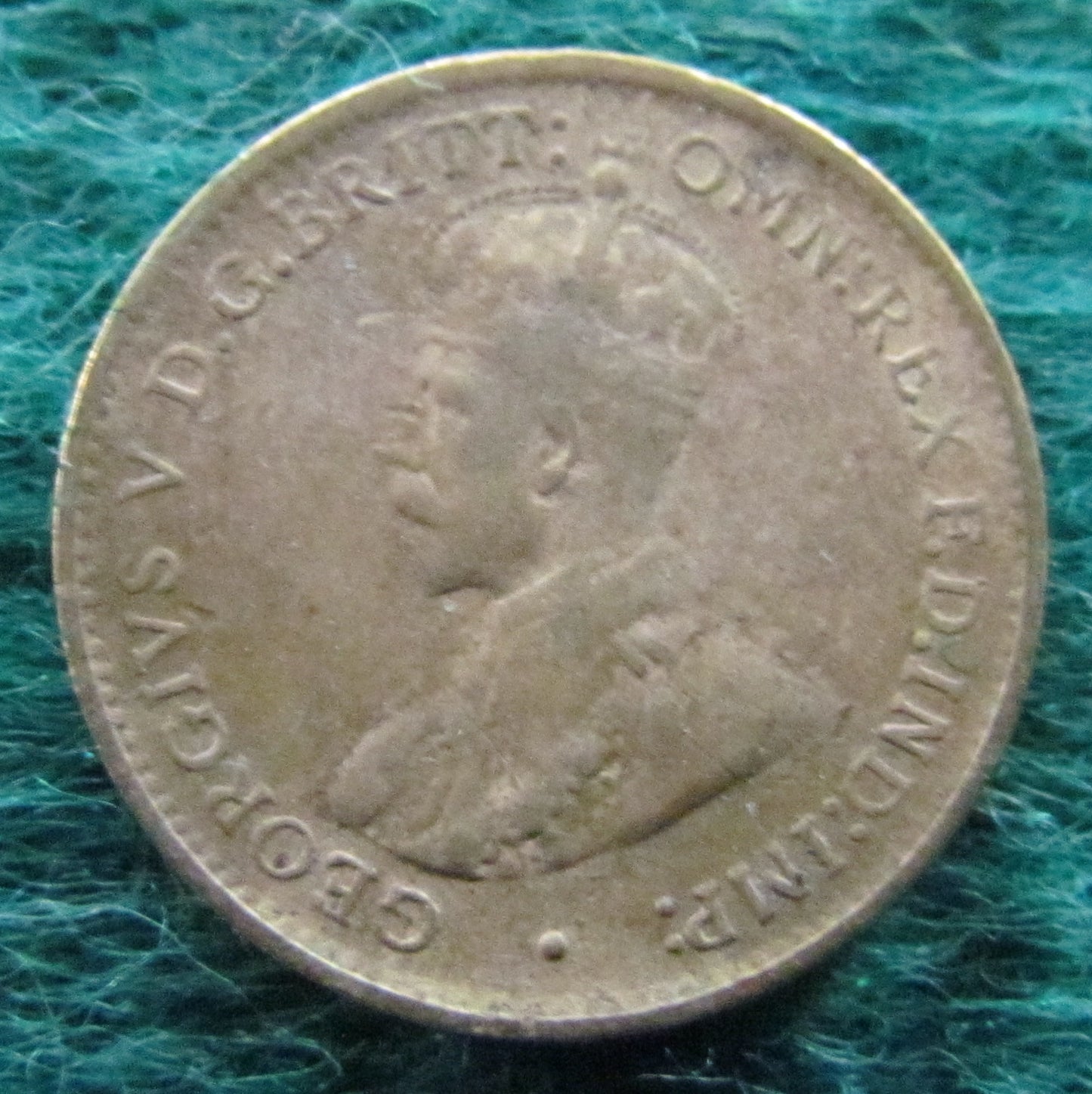 British West Africa 1920 Three 3 Pence King George V Coin - Circulated
