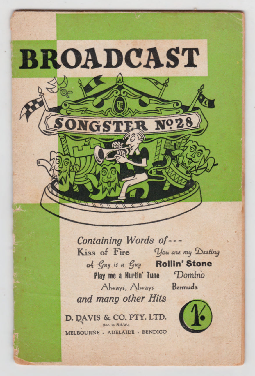 Broadcast Songster No.28