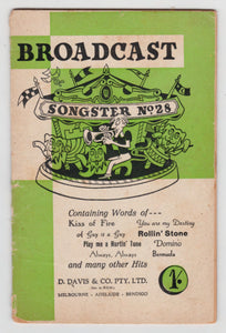 Broadcast Songster No.28