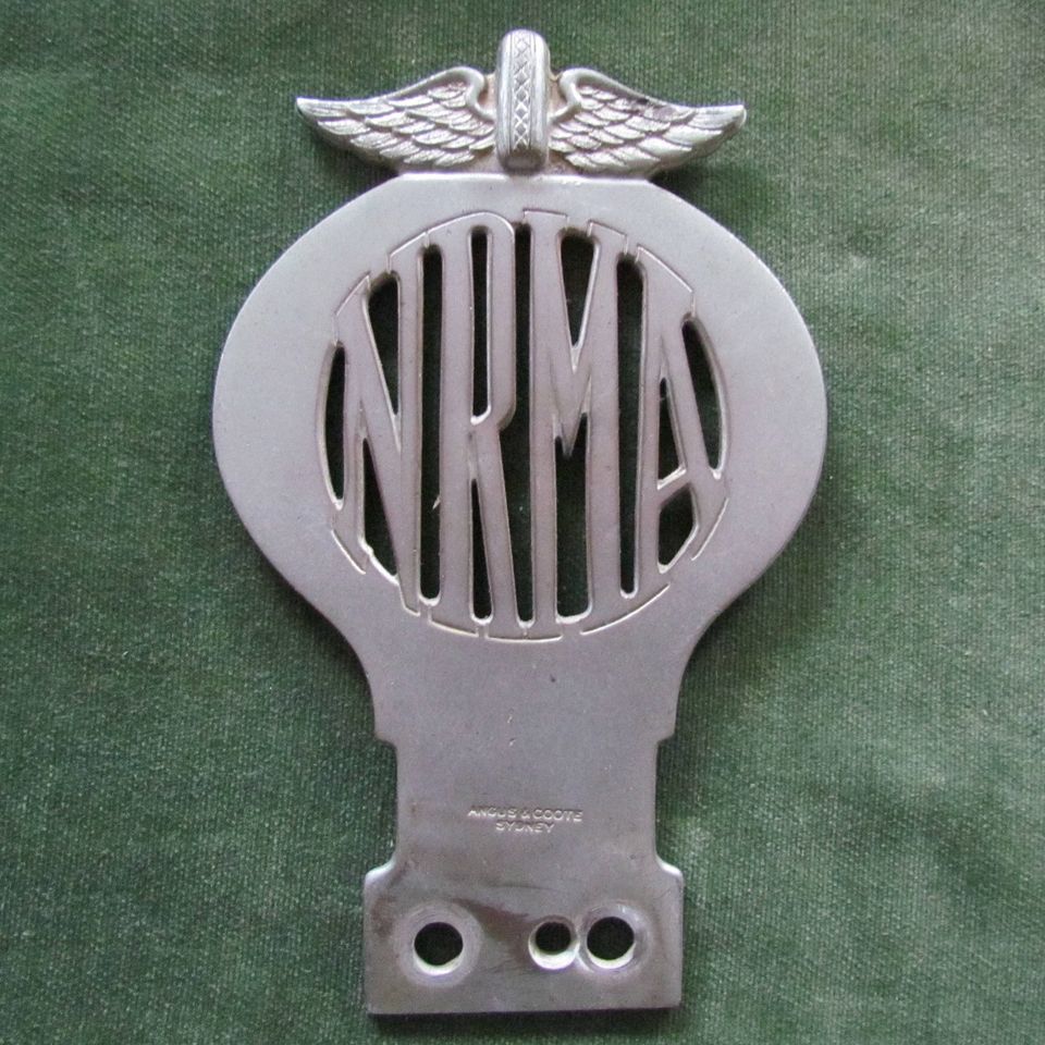 NRMA Car Badge By Angus & Coote Sydney