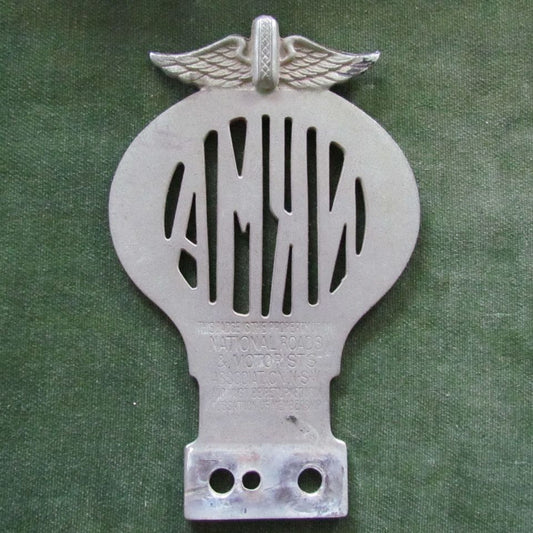 NRMA Car Badge By Angus & Coote Sydney