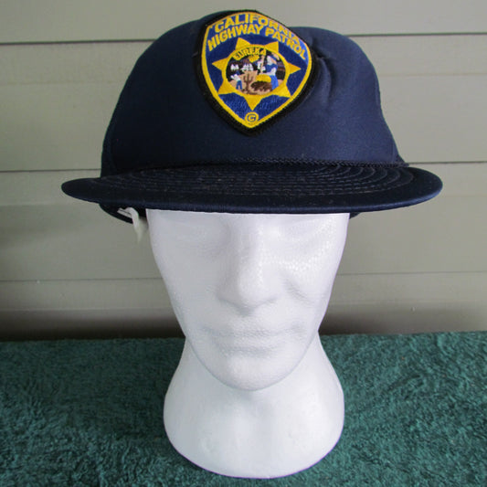 California Highway Patrol Baseball Style Cap