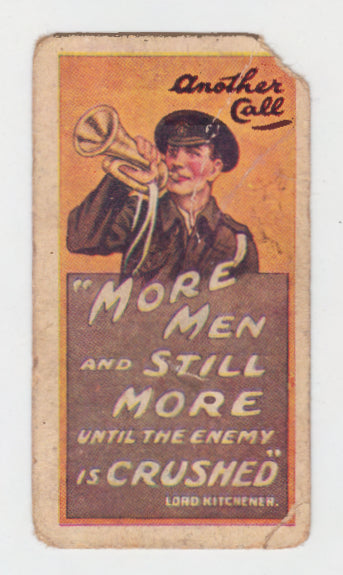 Another Call Cigarette Card Recruiting Posters Series