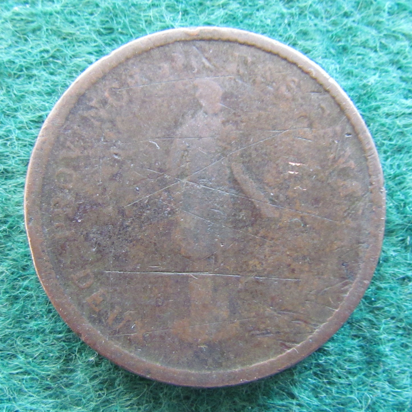 Canada 1837 1 Penny Bank Token Province Du Bas Canada Deux Sous Coin