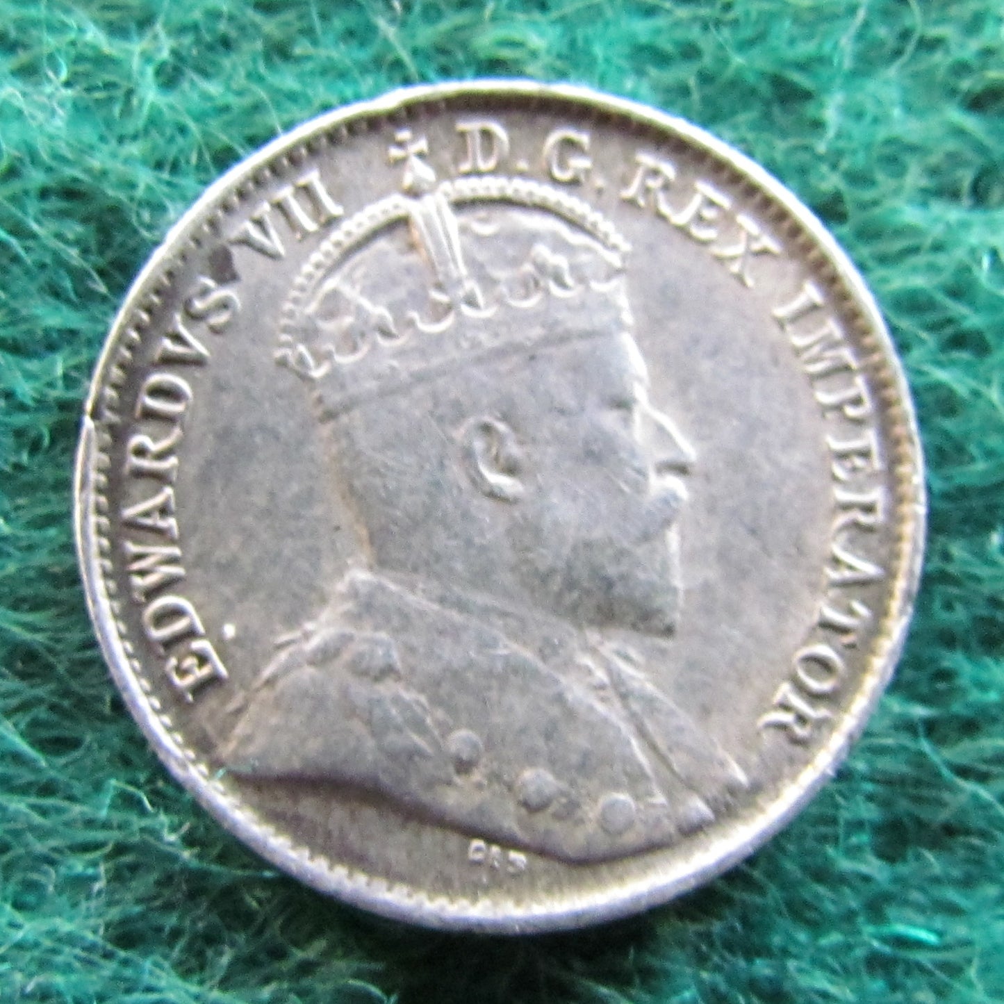 Canada 1902 5 Cent King Edward VII Coin