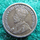Canada 1918 10 Cent King George V Coin
