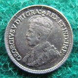 Canada 1919 5 Cent King George V Coin