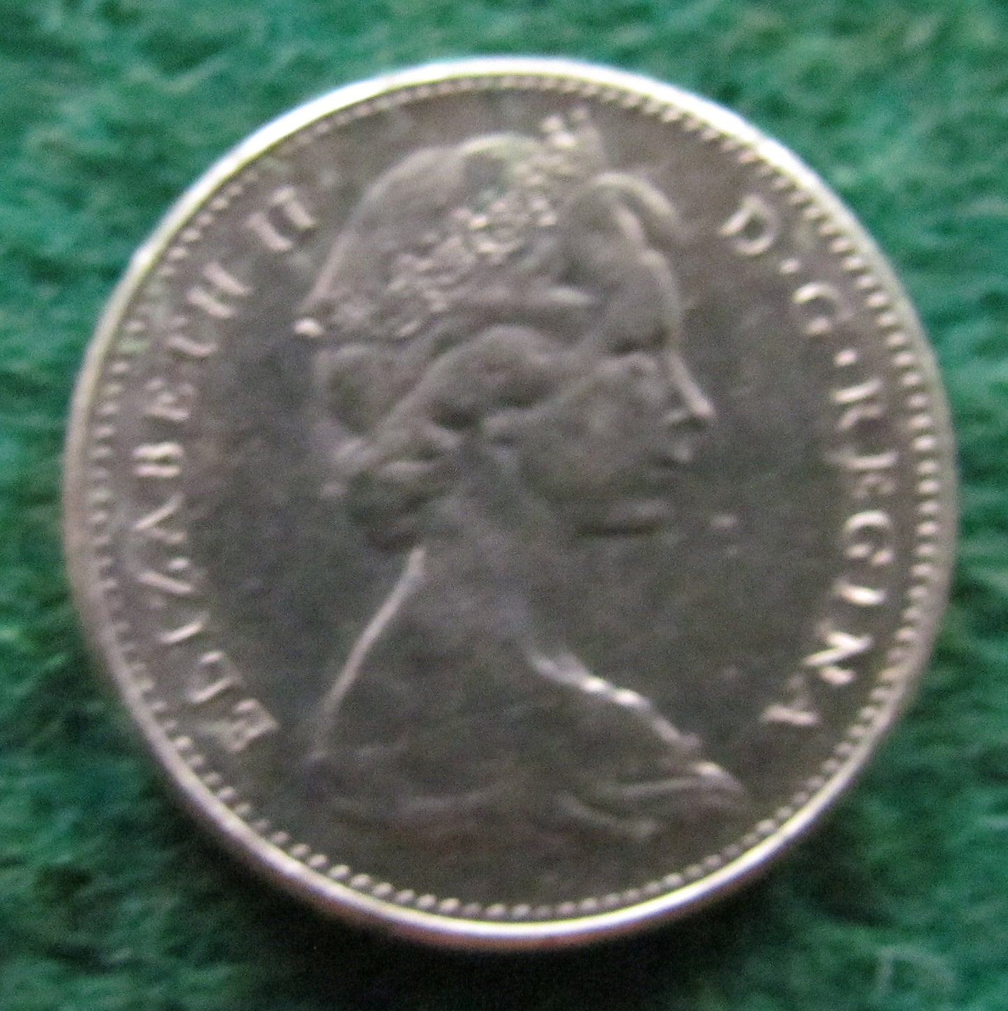 Canada 1978 5 Cent King George V Coin