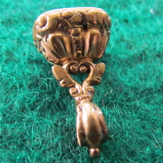 Cast Vintage Wax Seal Fob Charm