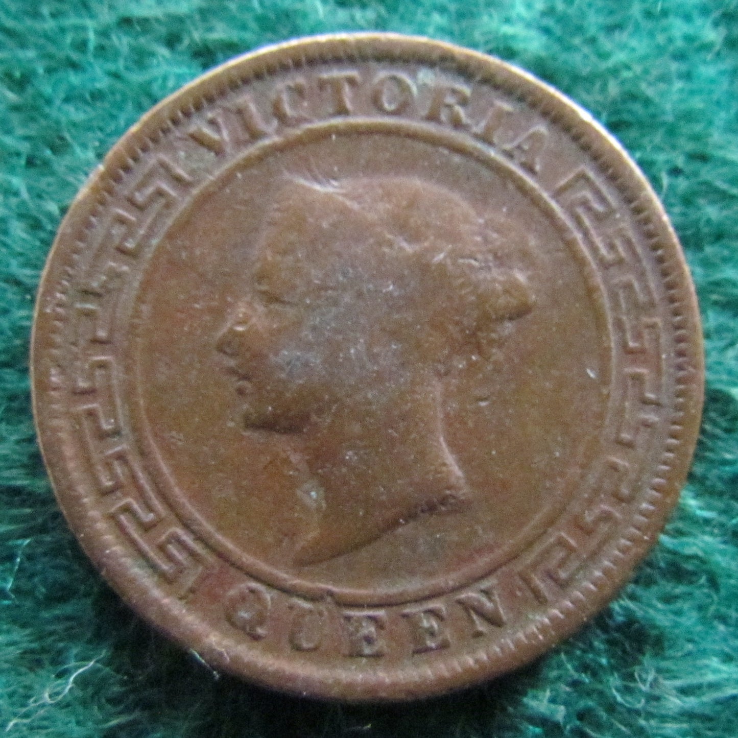 Ceylon 1900 1 Cent Coin