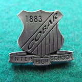 Cobar Inter High School Badge Tac Pin 1883